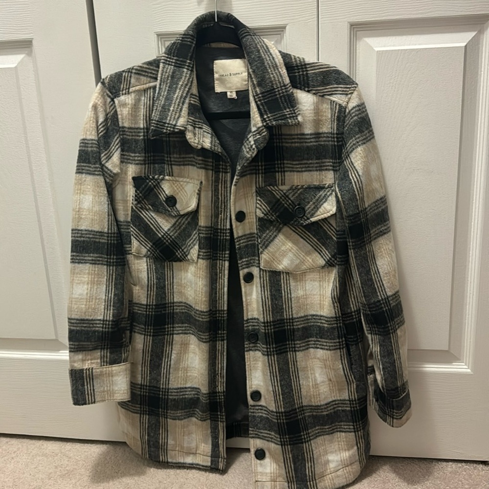 Thread & Supply Shacket
